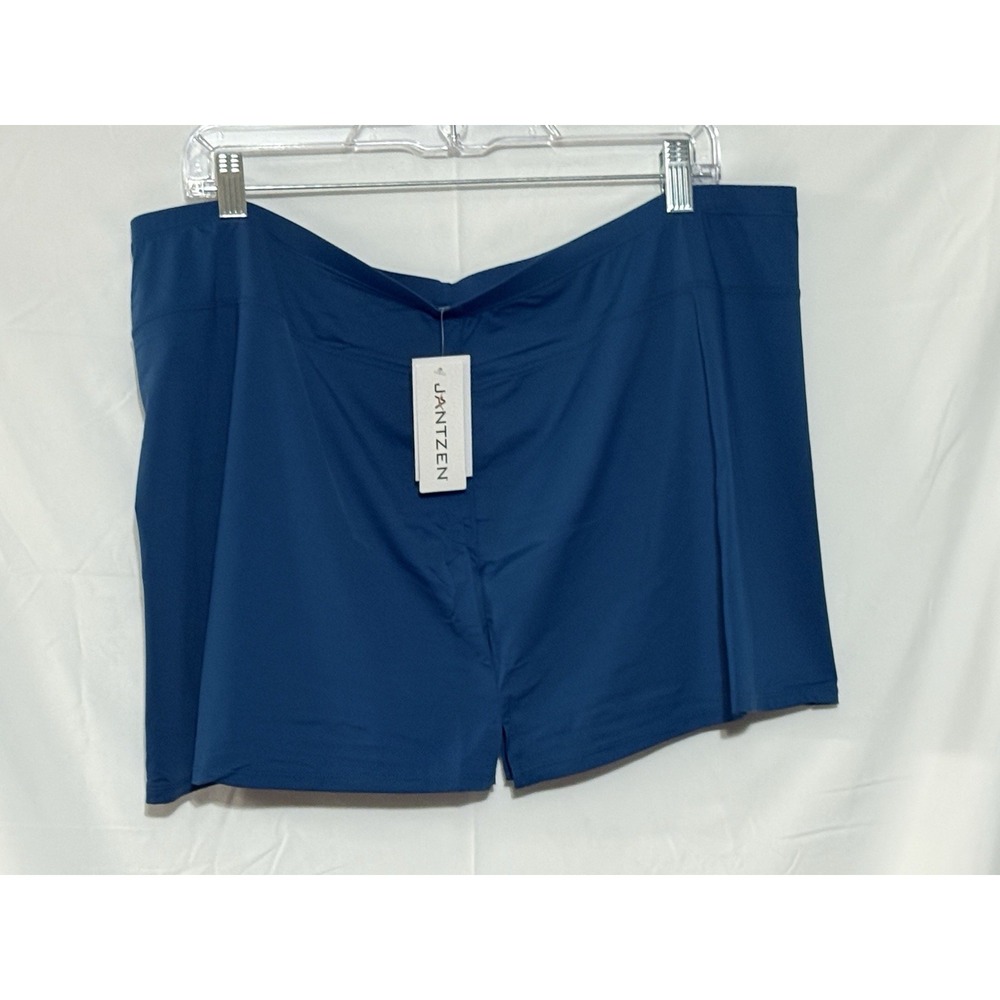 Jantzen Womens 18W Rockin' Moroccan Swim Cover Up Skirt